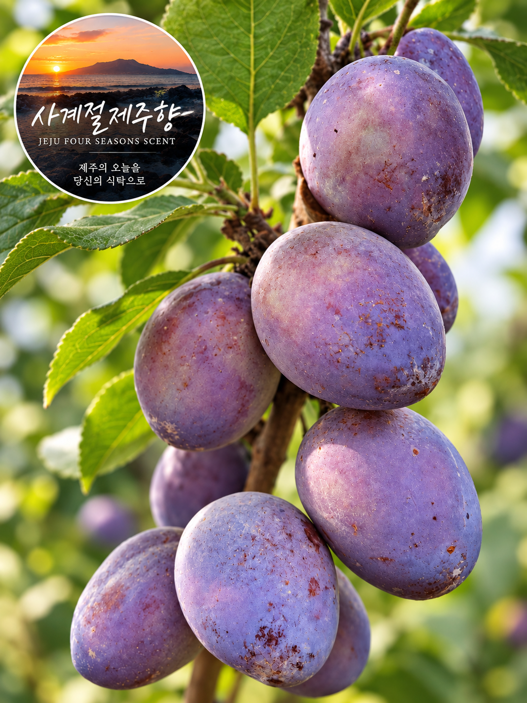 제주산 GAP인증 프레지던트 고당도 푸룬자두 2kg - 상품 이미지