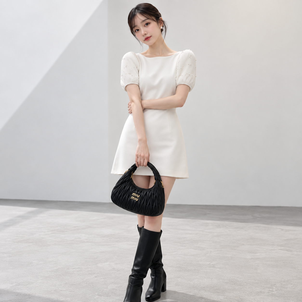 미우미우 가방 미니백 MIUMIU 마테라쎄 - 상세 이미지 5