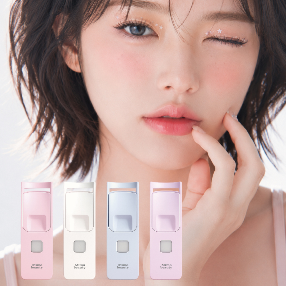 미모뷰티 히팅 아이래쉬 뷰러 속눈썹 고데기 충전식 국내생산 - 상품 이미지