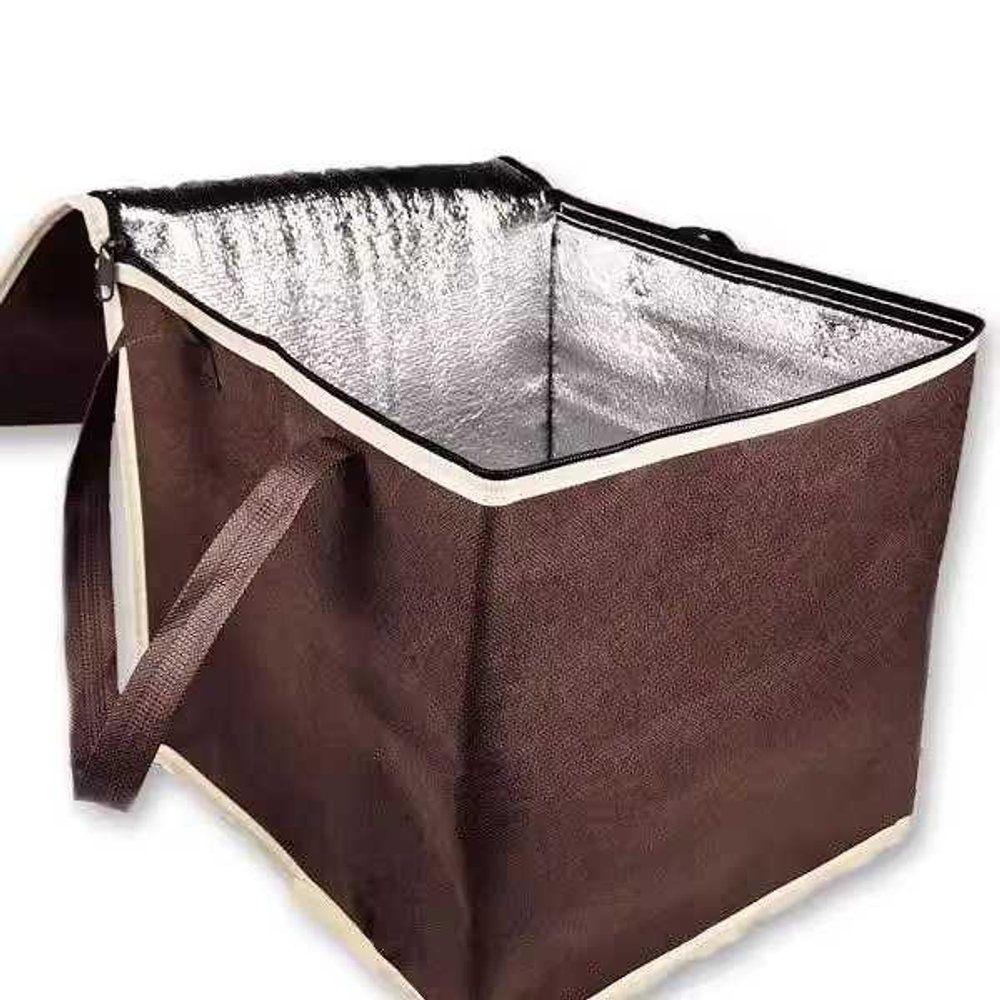 가정용발효기 제빵발효기 홈메이드 미니 빵발효기 발효기 커피색 2세대 발효박스 3단 50L - 상품 이미지
