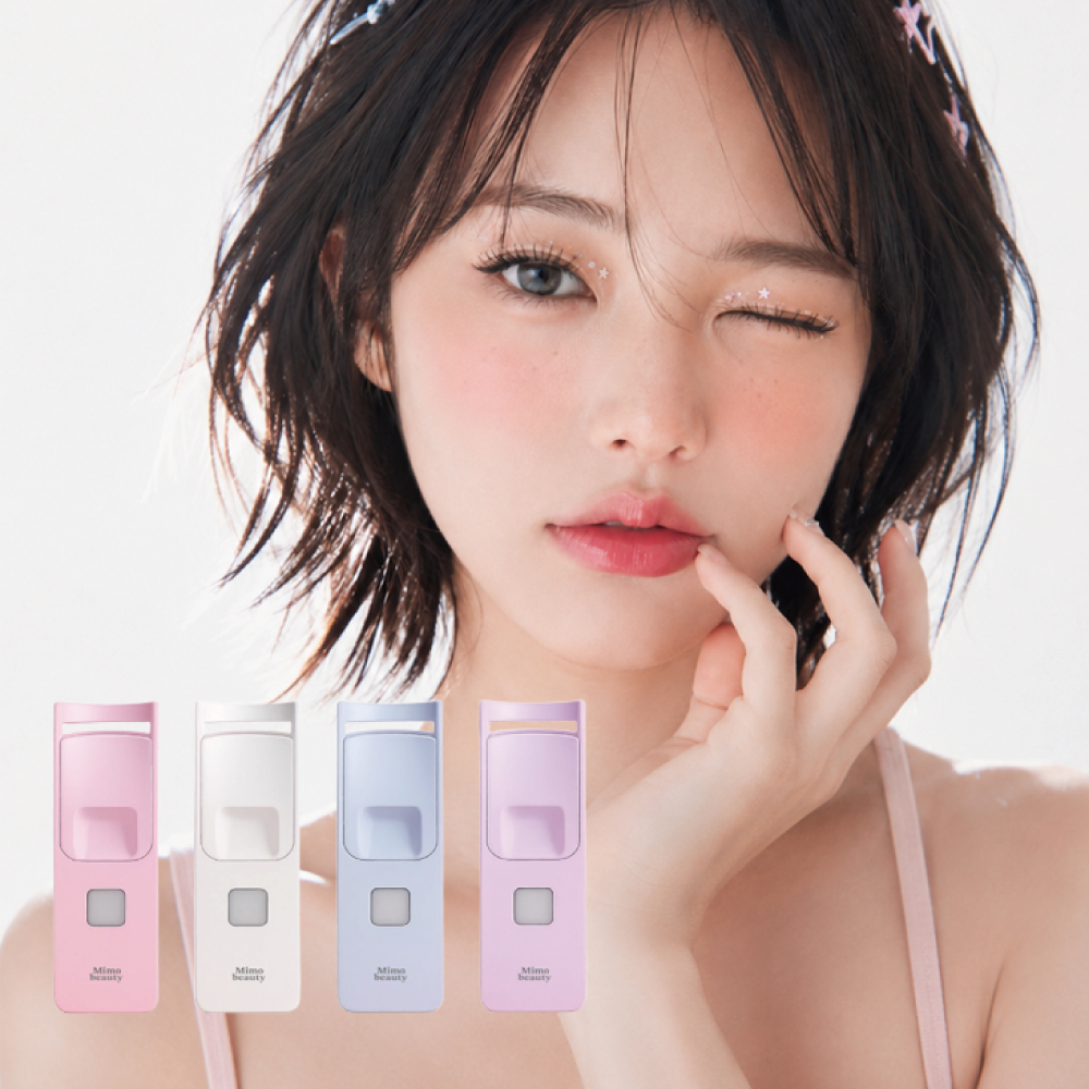 미모뷰티 히팅 아이래쉬 뷰러 속눈썹 고데기 충전식 국내생산 이미지 7