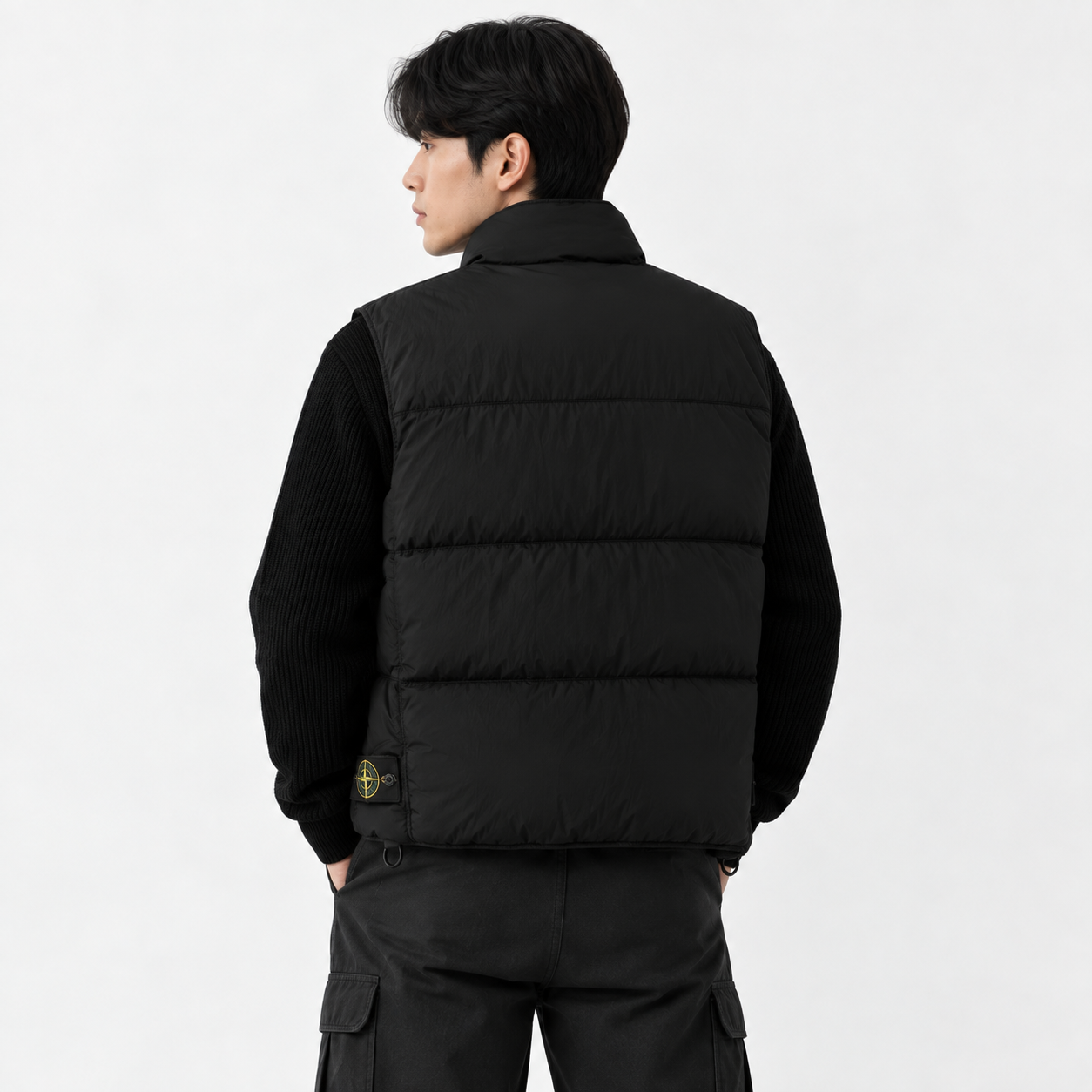 스톤아일랜드 조끼 베스트 크링클랩스 와펜 26FW 이미지 6