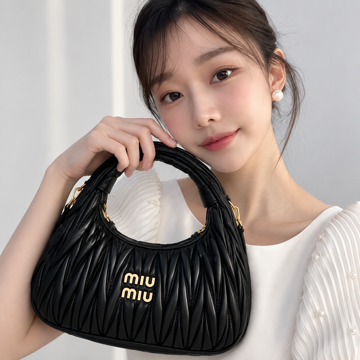 미우미우 가방 미니백 MIUMIU 마테라쎄 - 상세 이미지 4