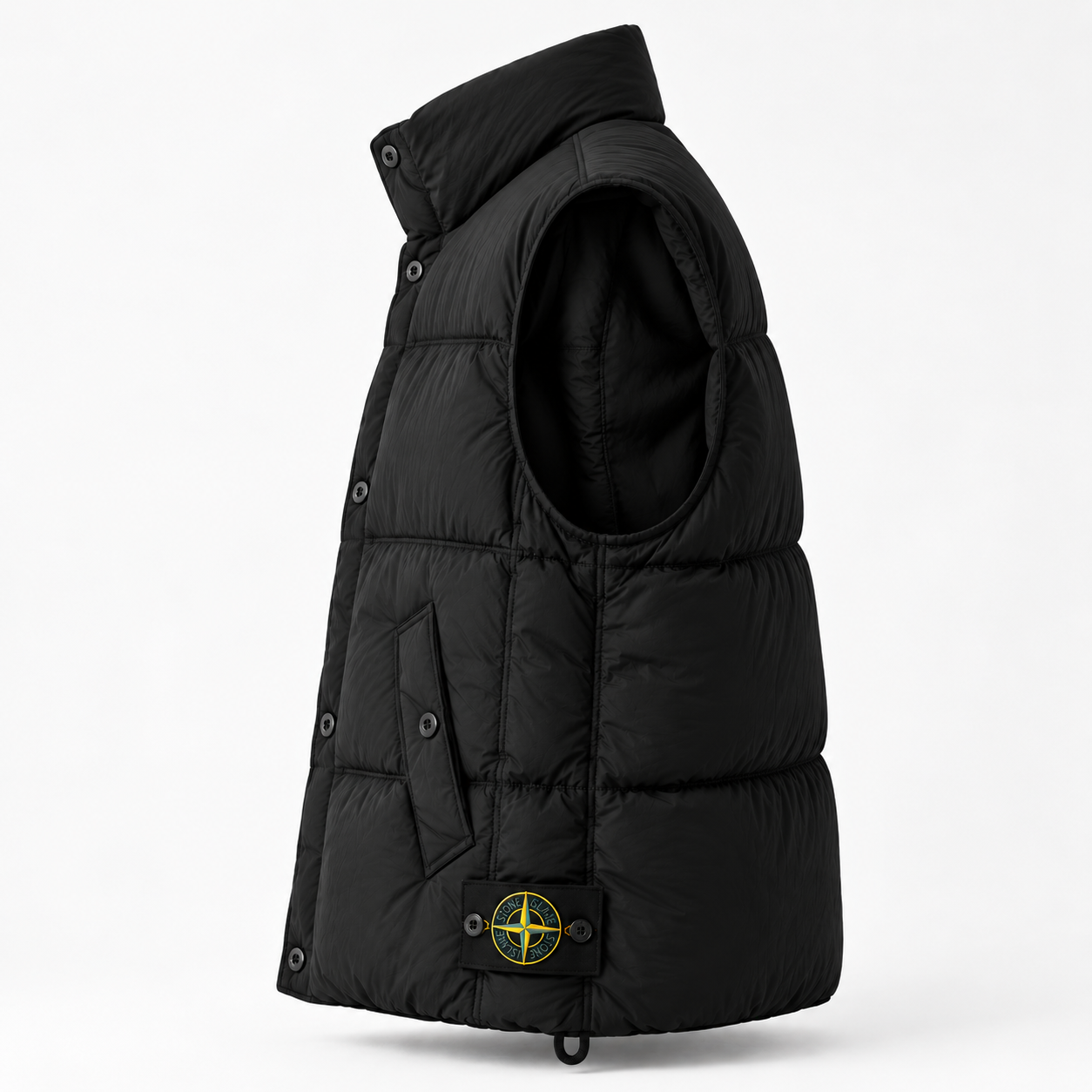 스톤아일랜드 조끼 베스트 크링클랩스 와펜 26FW - 상세 이미지 3