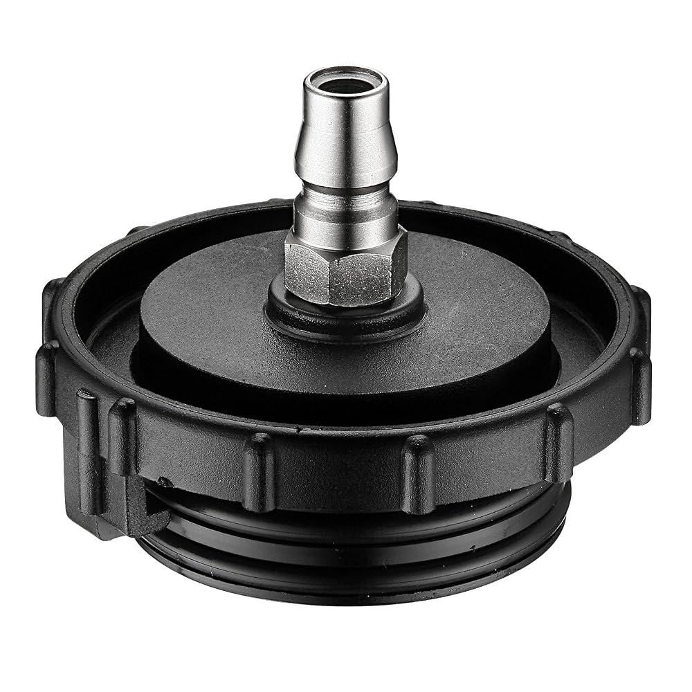 CTA Tools 7030 마스터 실린더 어댑터 u2013 56mm 인서트, 외경 79.5mm, 닛토 1/2 피팅 혼다 및 아큐라 호환, 브레이크 에어 빼기용 - 상품 이미지