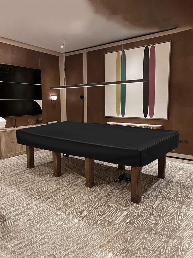 당구대 커버 방수 덮개 대대용 보호 천막 먼지 보관 브라운 길이245x폭140x높이20cm - 상세 이미지 2