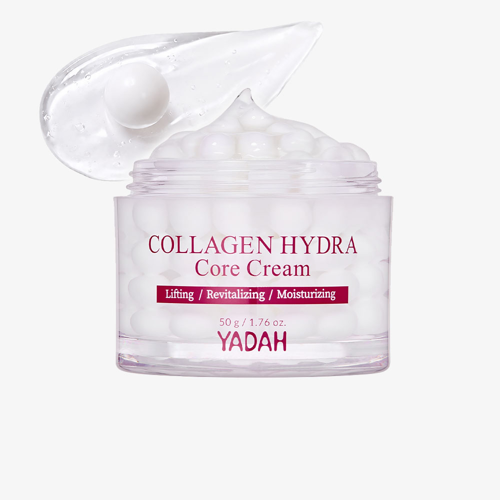 야다 콜라겐 하이드라 코어 크림 50ml 미백 주름개선 탄력 보습 이미지 1