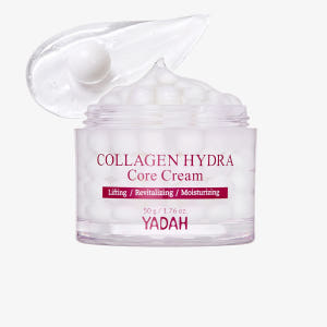 야다 콜라겐 하이드라 코어 크림 50ml 미백 주름개선 탄력 보습 솔직 후기 | 피부 타입별 분석 - 상품 이미지 1