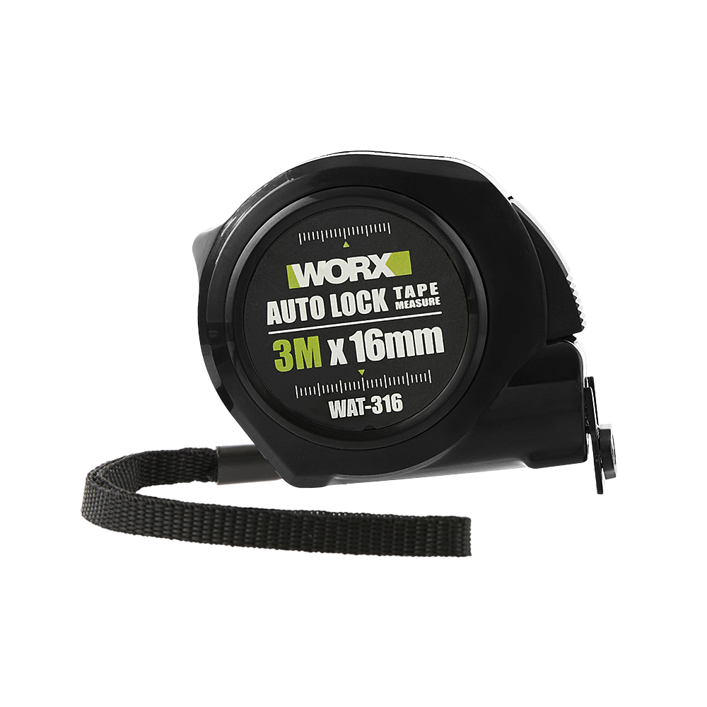 웍스 오토락 줄자 3mx16mm 단면 WAT-316 - 상품 이미지