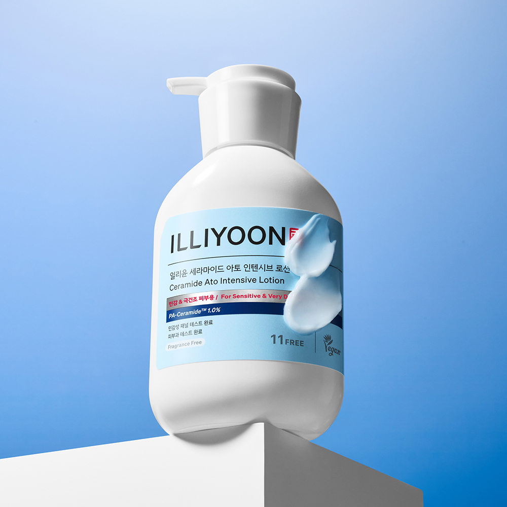 일리윤 고보습 바디로션 무향 세라마이드 아토 인텐시브 350ml 상품 이미지
