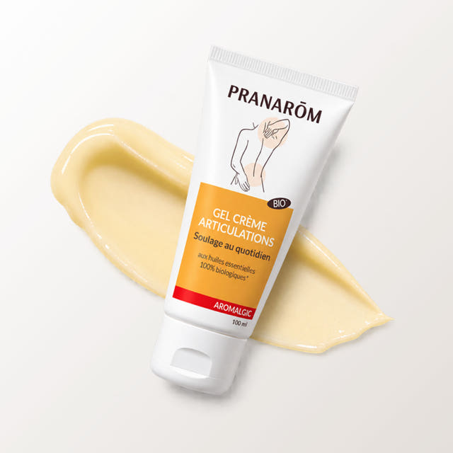프라나롬 아로말직 크림 100ml 승모근 혈행 개선 테스트 바디 마사지