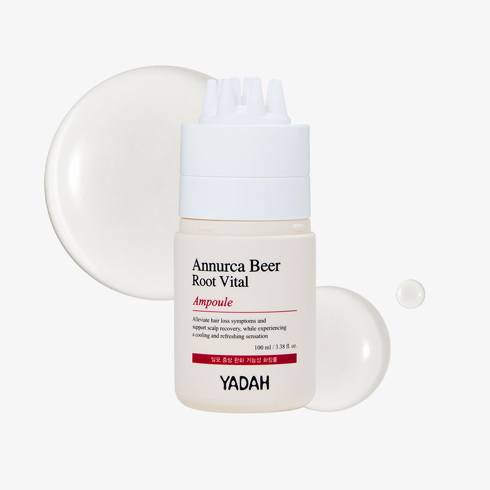 야다 아누카 사과맥주 루트바이탈 앰플 모근 탈모 두피케어 앰플 100ml 이미지 1