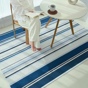 한스갤러리 카페트 거실 패드 대형 러그 카페트 리브 150x200cm 솔직 후기 | 실제 배치 사진 포함 - 상품 이미지 1