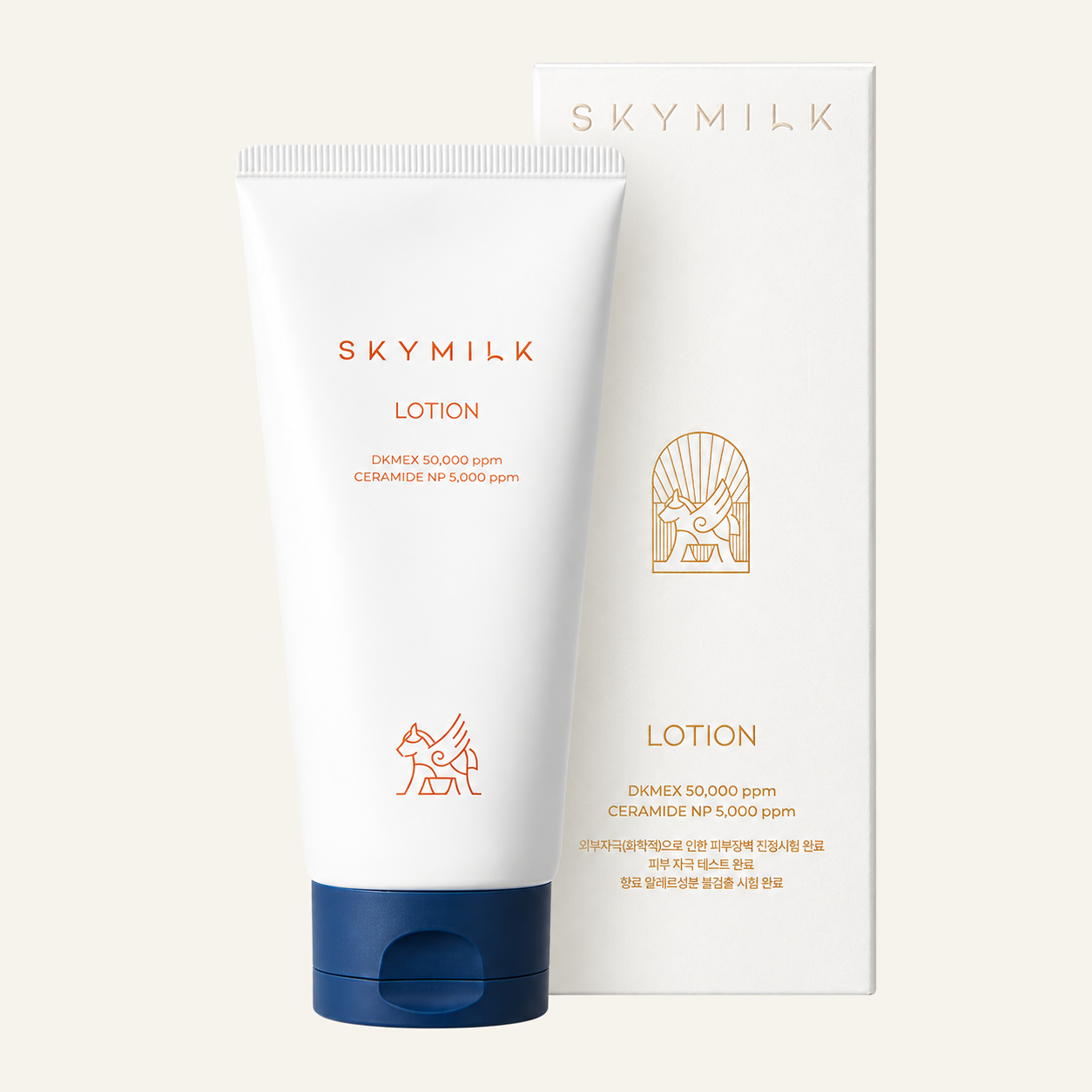 스카이밀크 동키밀크 저자극 세라마이드 아기로션 200ml, 1개
