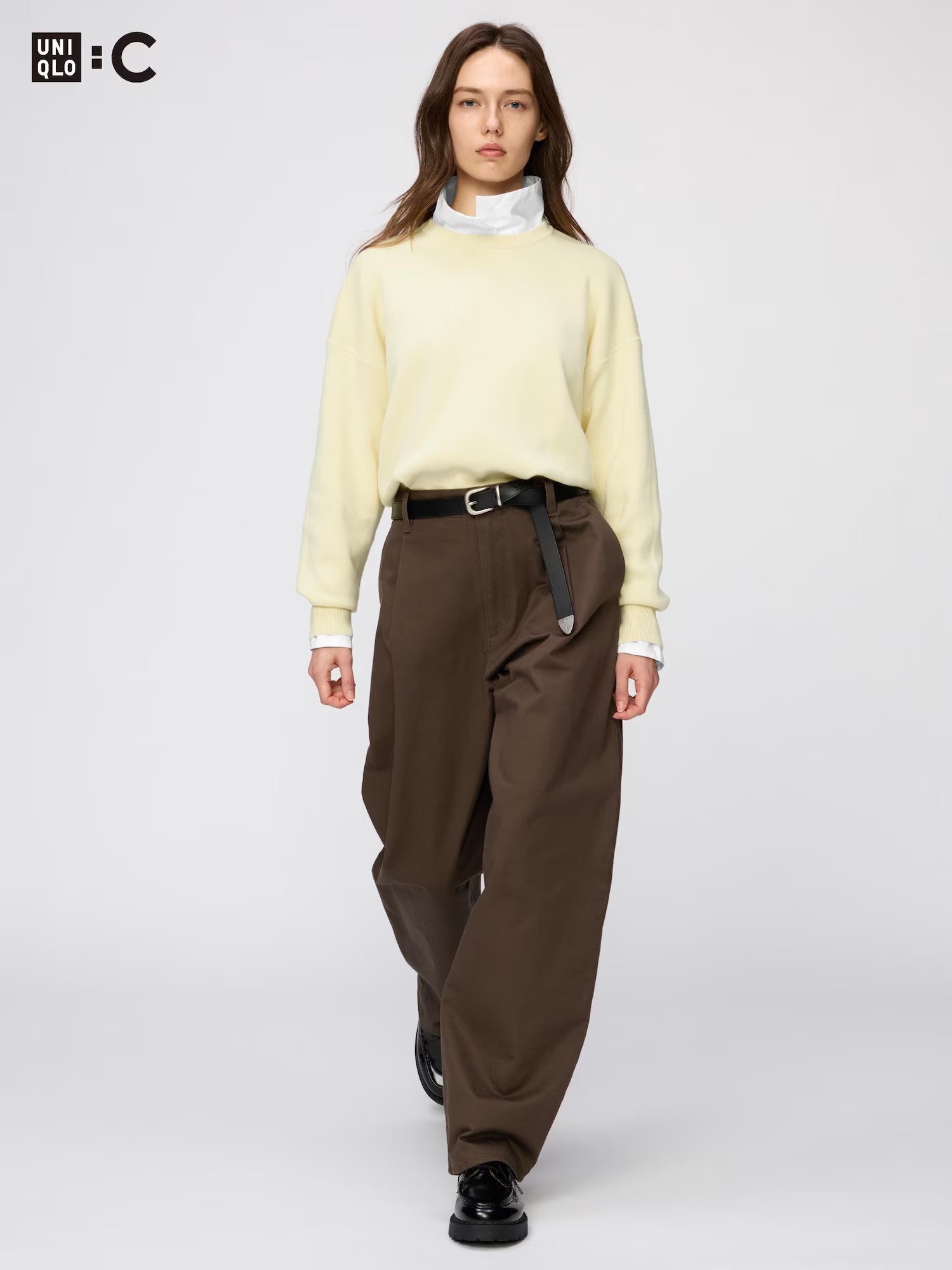 유니클로 배럴 팬츠 26FW 면바지 세미와이드 벌룬 카고팬츠 이미지 6