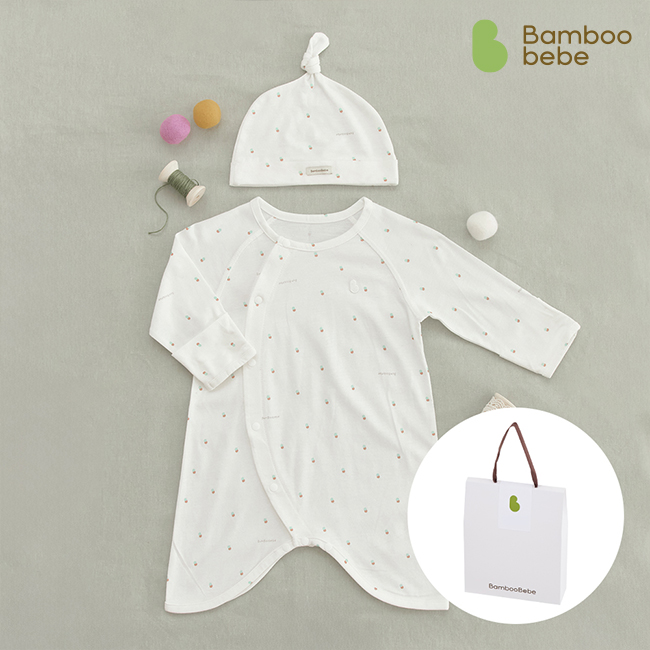[밤부베베/NEW] 밤부 도트 GIFT 세트 2종 - 상품 이미지