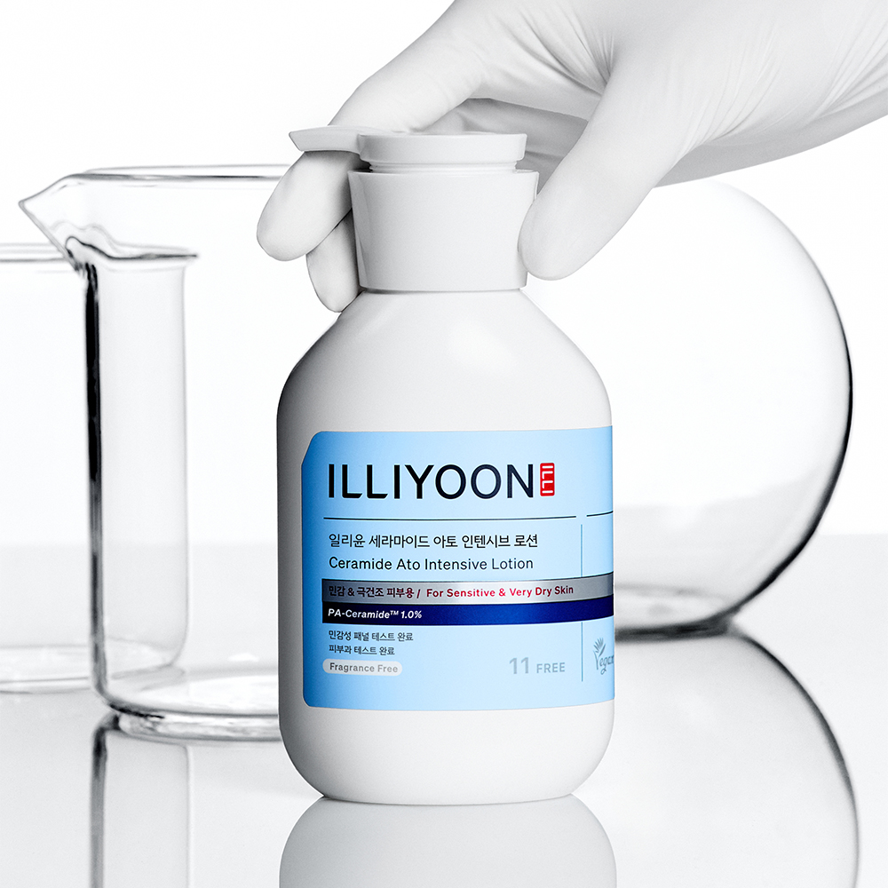 일리윤 고보습 바디로션 무향 세라마이드 아토 인텐시브 350ml 상품 이미지