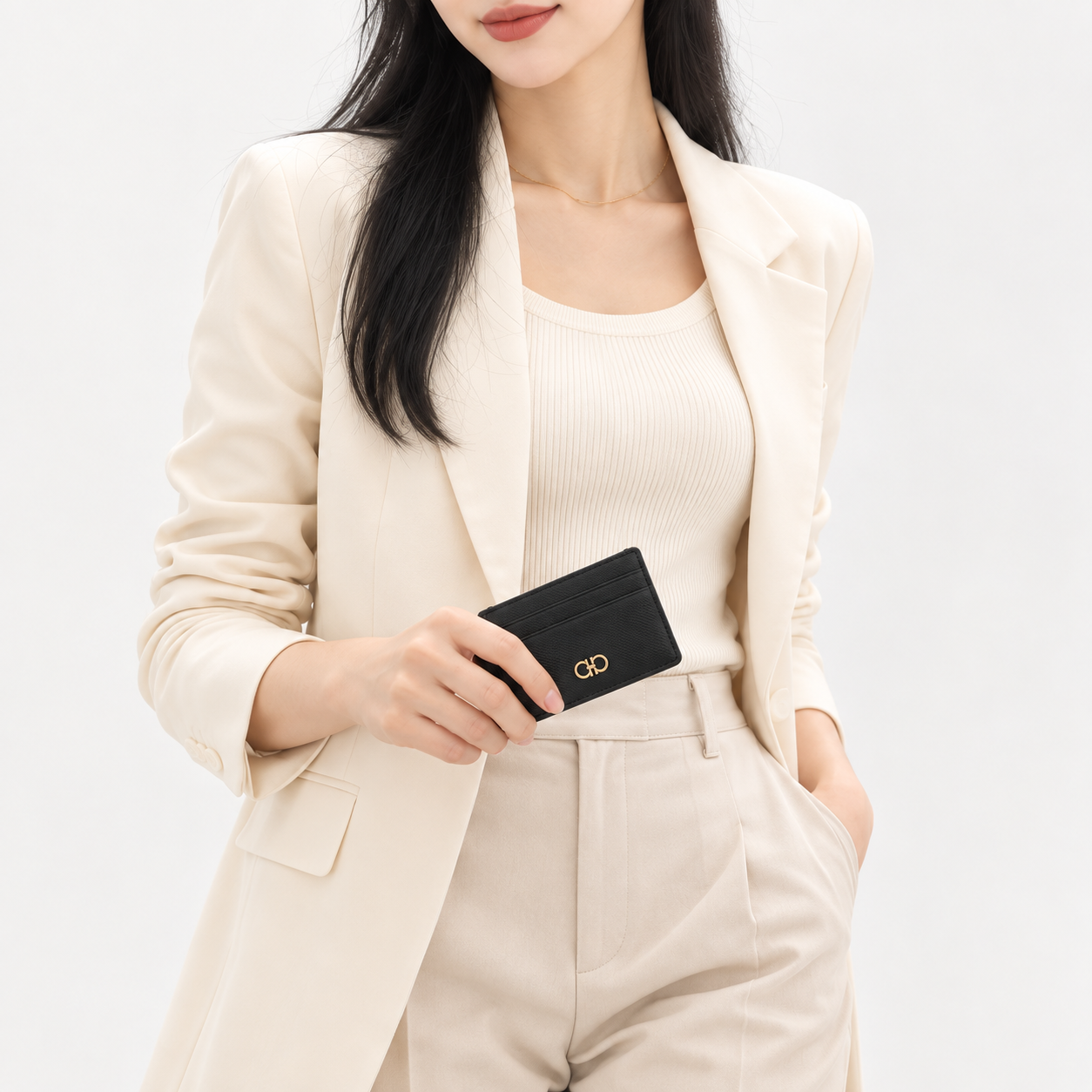 페라가모 카드 지갑 간치니 이미지 7