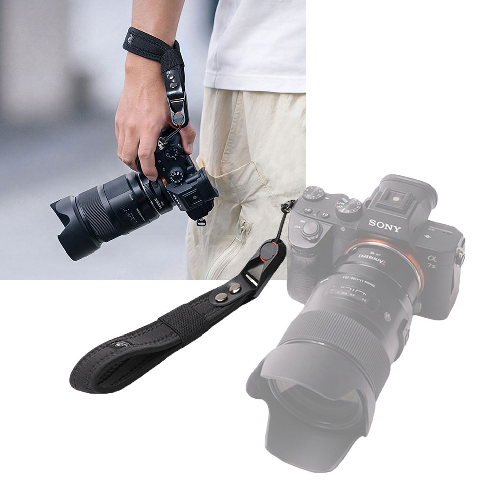 카메라 핸드 손목 스트랩 앵커 링크 미러리스 DSLR 끈 네오플랜 - 상품 이미지