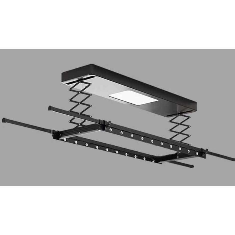 천장 빨래건조대 시스템 아파트 선반 용 리모컨 빌라 - 상품 이미지