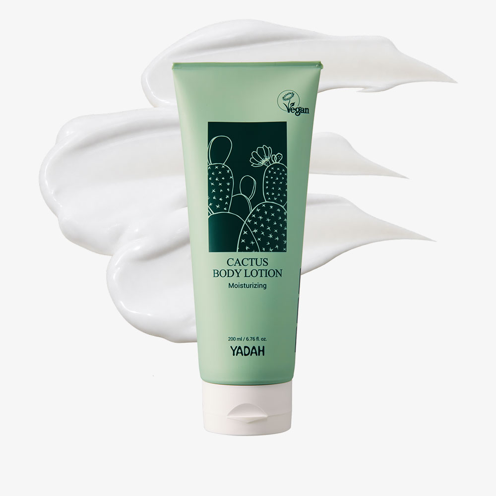 야다 선인장 바디로션 200ml 건조한 바디 보습 크림 - 상품 이미지