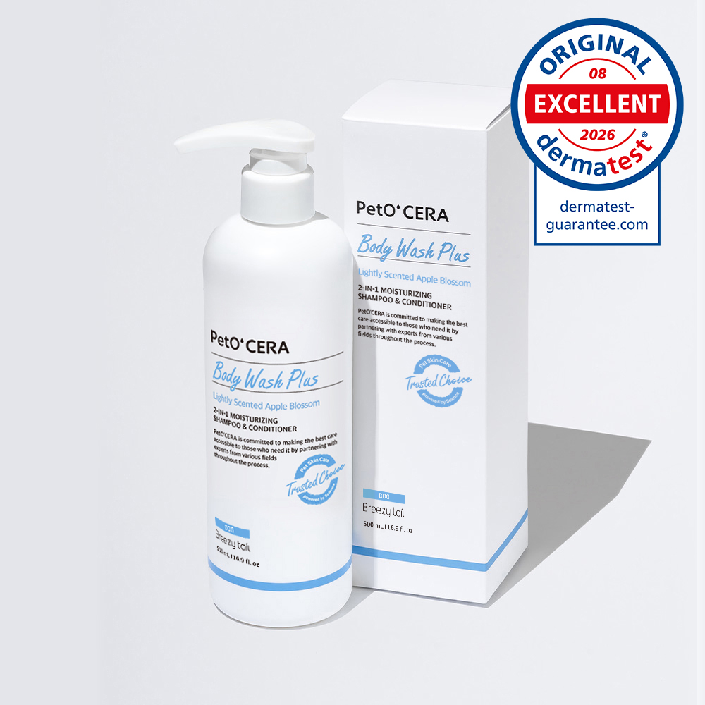 페토세라 강아지 저자극 샴푸 바디워시 플러스, 500ml, 1개 - 상품 이미지