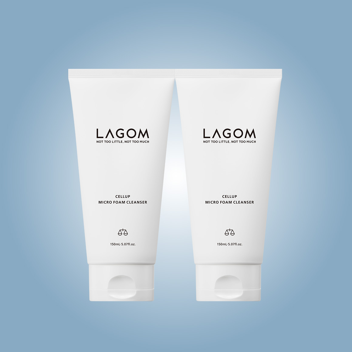 수분민감 라곰 마이크로 폼클렌저 150ml, 2개