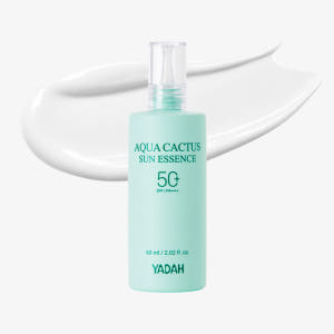 야다 아쿠아 선인장 선 에센스 SPF50+/PA++++ 수분 진정 선크림... 솔직 후기 | 피부 타입별 분석 - 상품 이미지 1