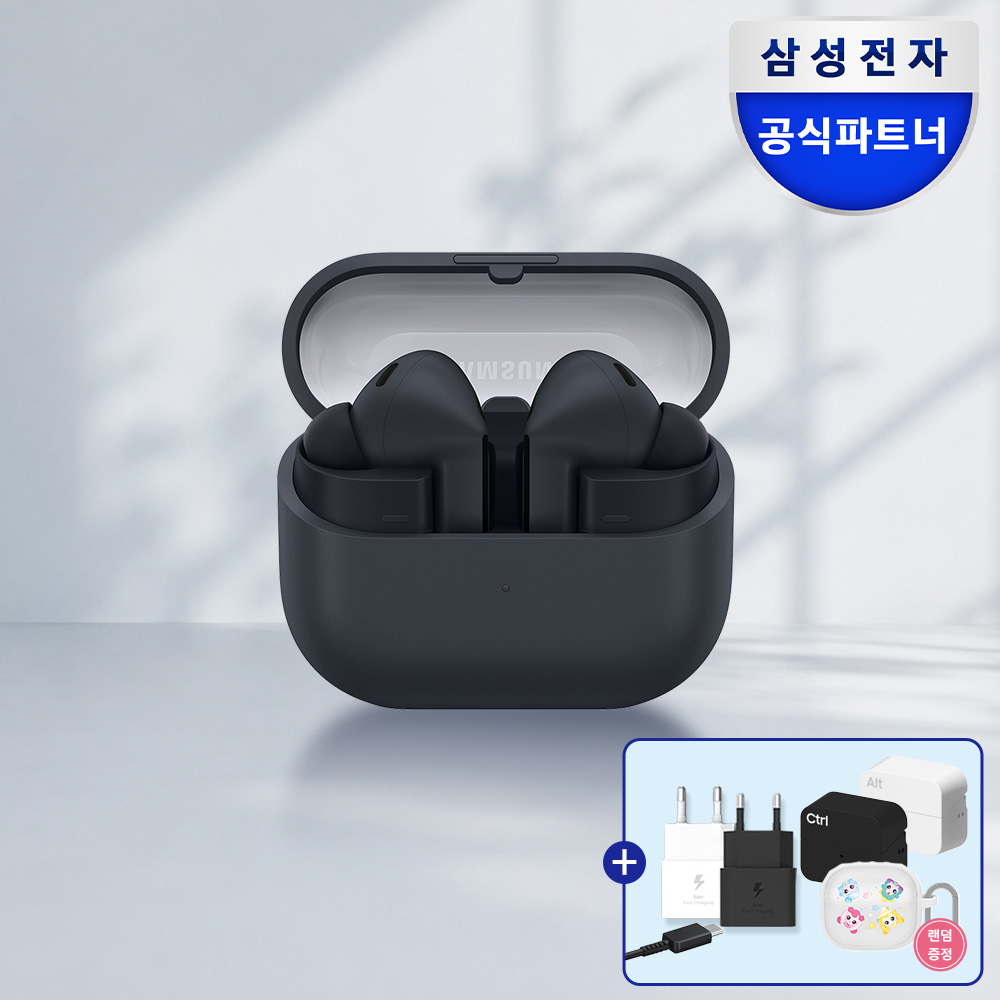삼성전자 갤럭시 버즈3 FE 무선 블루투스 이어폰 ANC SM-R420 블랙 상품 이미지