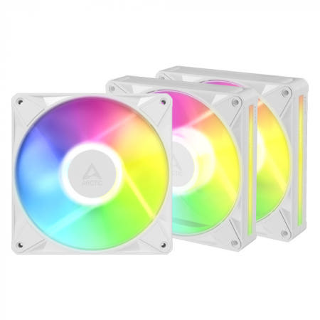 ARCTIC BioniX P14 A-RGB 서린 시스템쿨러 (3팩, 화이트)