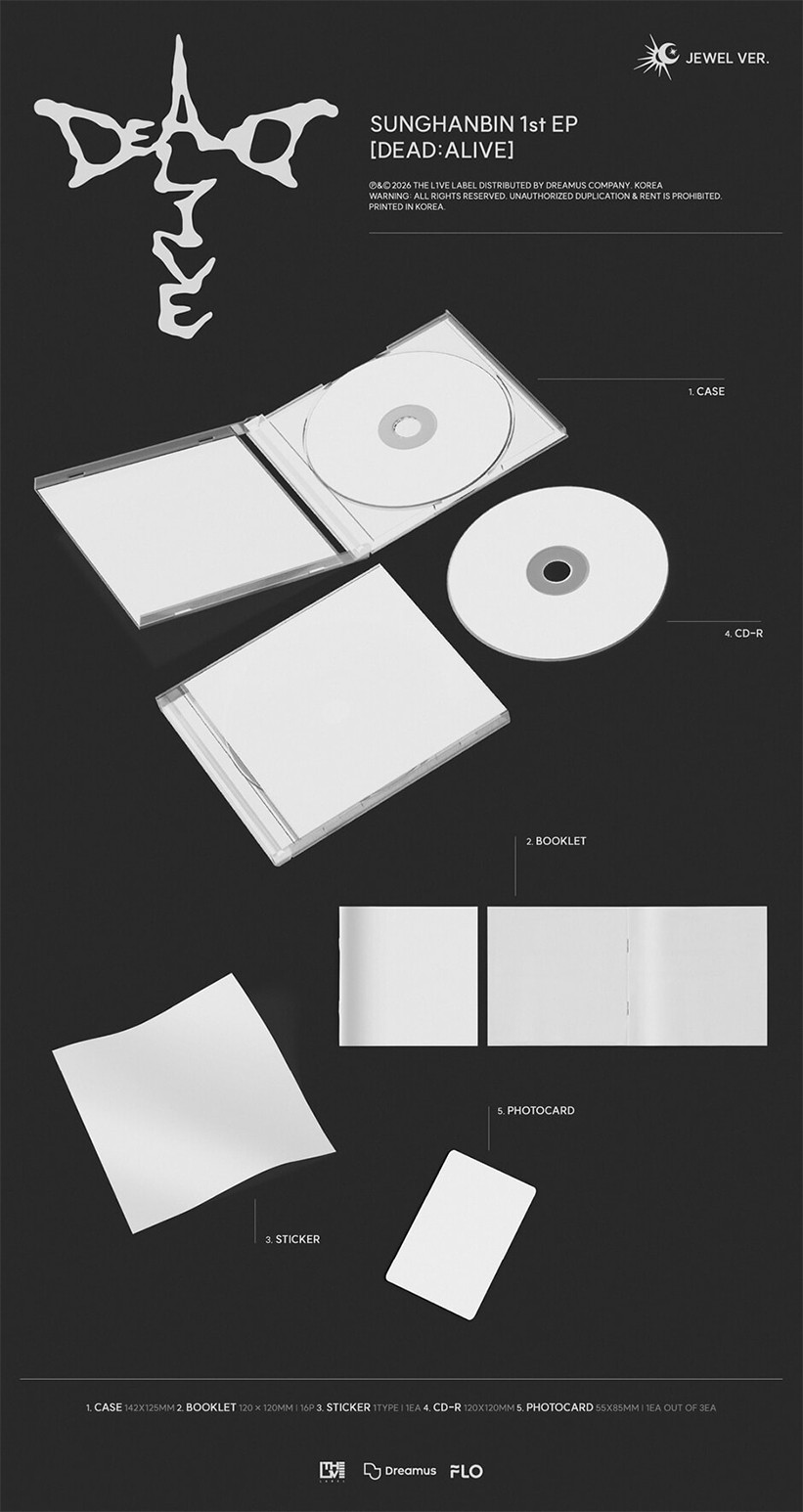 PAPER INCENSE Version — DEAD ALIVE EP by ZB1