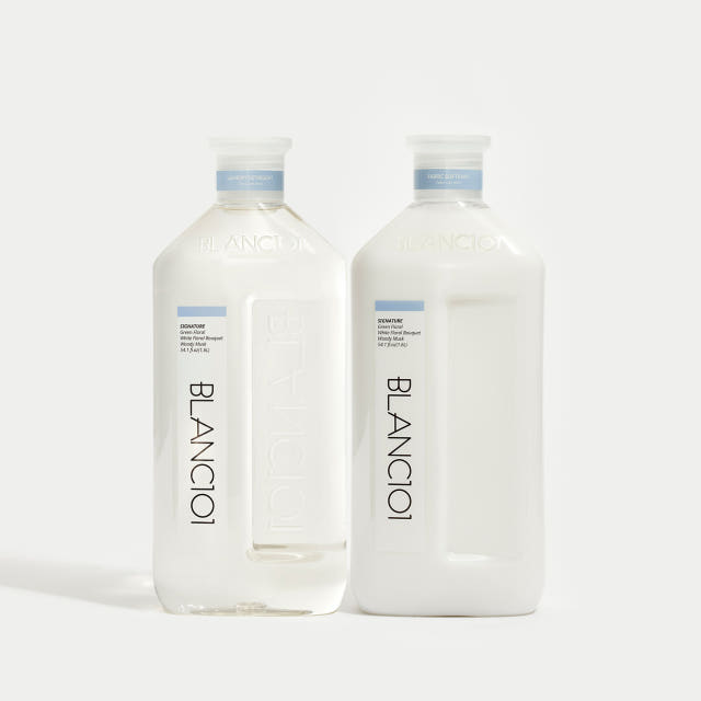 블랑101 고농축 대용량 섬유유연제 세탁세제 시그니처 1.6L 총 2개