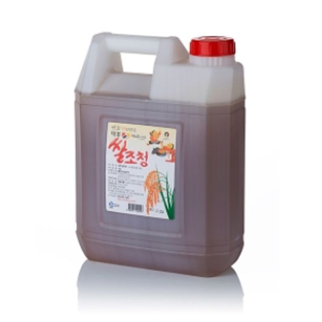 쌀조청 9kg 농도가 낮아 조리 시 편리한 조청 - 상품 이미지