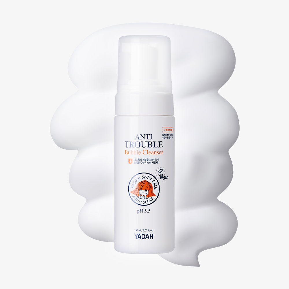 야다 안티 트러블 버블 클렌저 150ml (여드름폼클렌징 기능성 화장품) - 상품 이미지