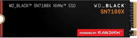 [해외]WD_Black 2TB SN7100X NVMe SSD ROG Xbox Ally (X) 및 PC용으로 제작 최대 7250MB/s 읽기 속도 내장 솔리드 스테이트 드라이브 2T