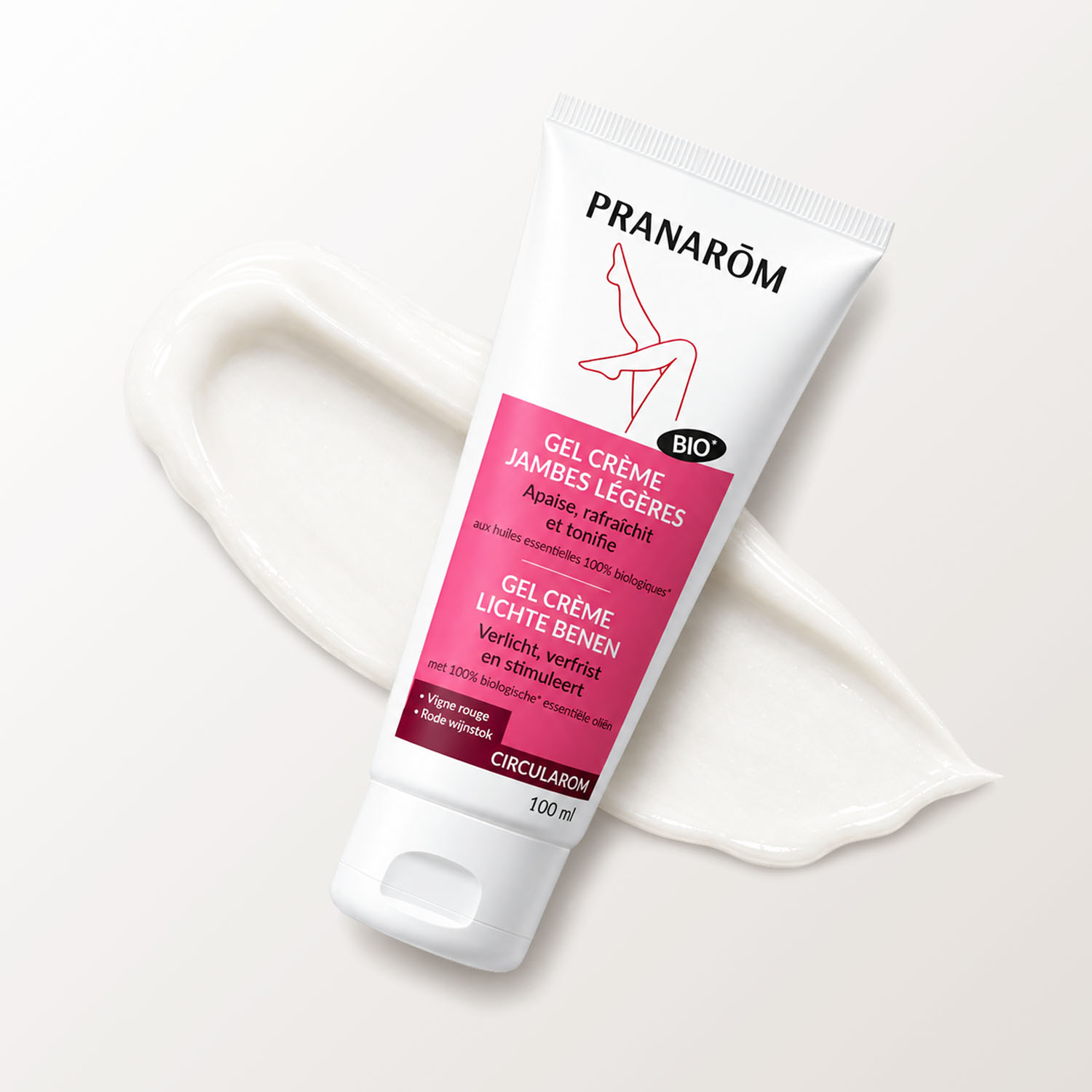 프라나롬 씨큐라롬 젤 100ml 다리 마사지 쿨링 크림 - 상품 이미지