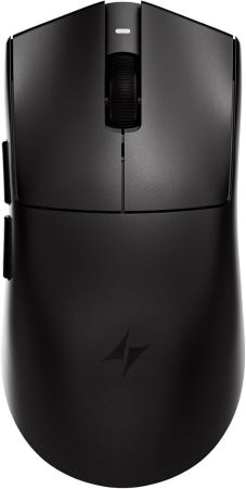 [해외]ATK 블레이징 스카이 X1 V2 얼티밋 무선 게이밍 마우스 블랙 55g 경량 PAW3950 울트라 센서 최대 42000 DPI 8K 폴링 레이트 800시간 배터리 Ulti