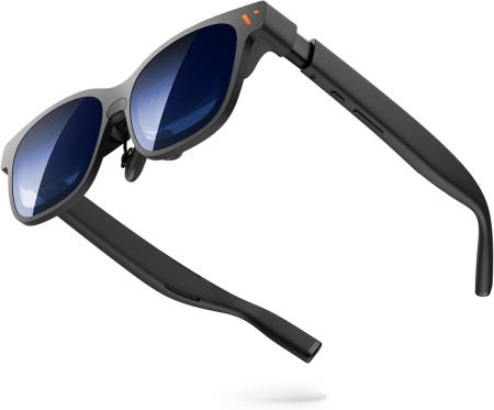 VITURE 2 XR/AR 안경 울트라클라리티 3.0 근시 교정 5.0D 120Hz 50°F 마이크로 OLED 146인치 1600니트 63g 스위치/Switch 스팀 덱 15 이상