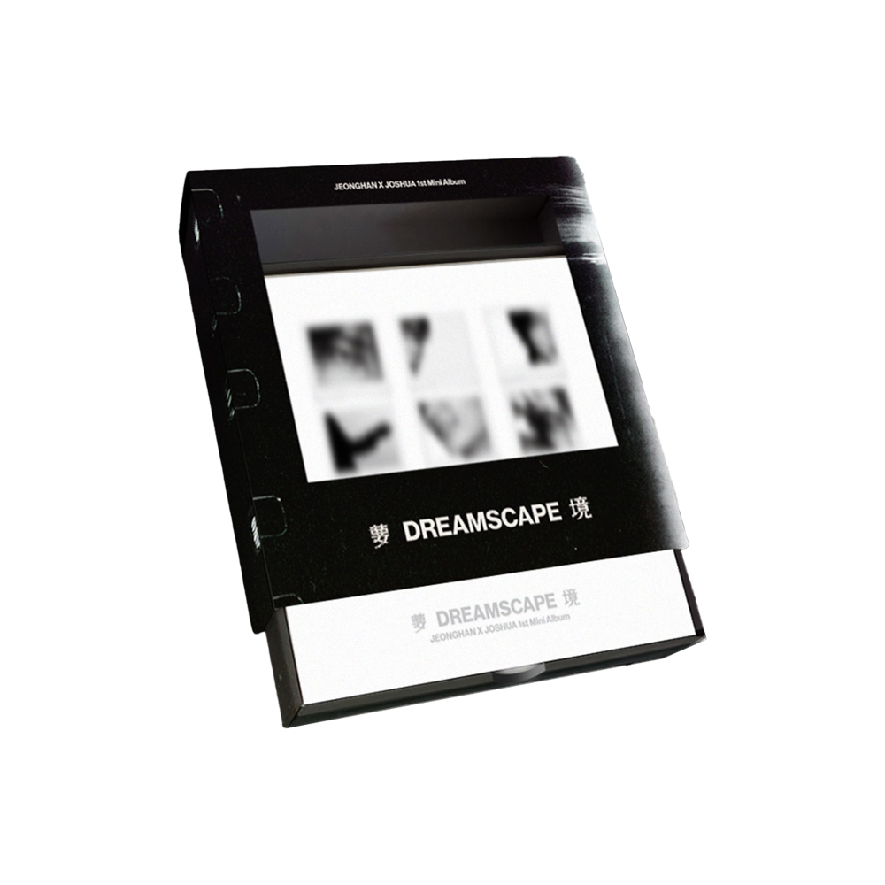 SEVENTEEN Jeonghan Joshua Album DREAMSCAPE 1st Mini Album