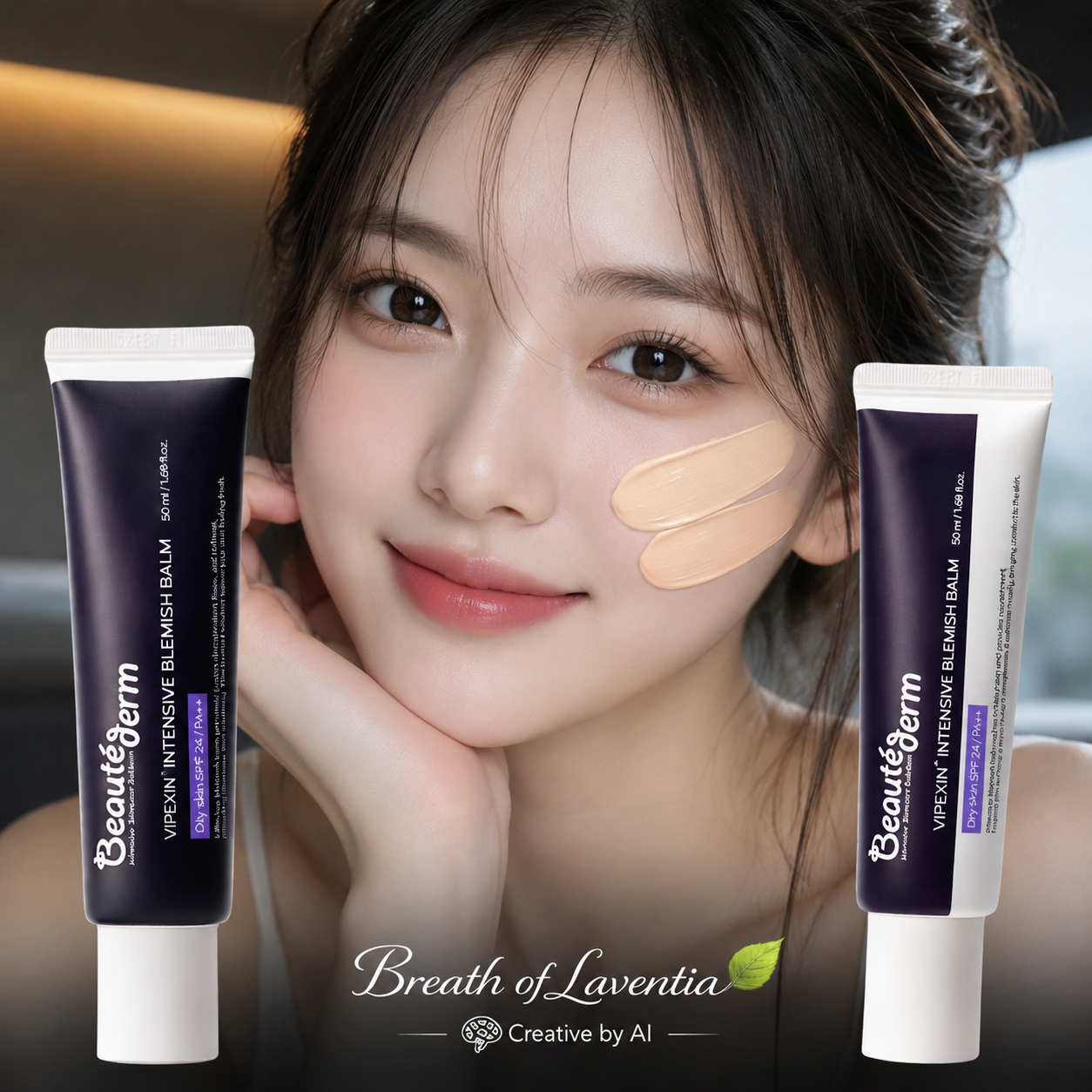 피부과 재생 비비크림 보떼덤 바이펙신 블레미쉬 밤 - 상품 이미지