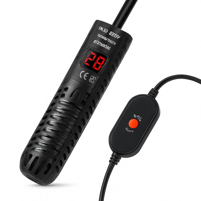 어항 수중 히터 디지털 온도조절 100W 자동 수조 - 상품 이미지