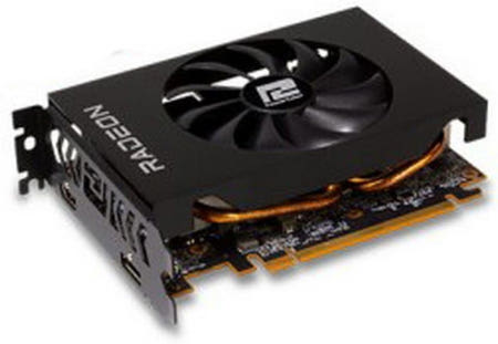 [해외]4GB GDDR6 메모리가 탑재된 PowerColor AMD Radeon RX 6500 XT ITX 게이밍 그래픽 카드 6500 XT ITX
