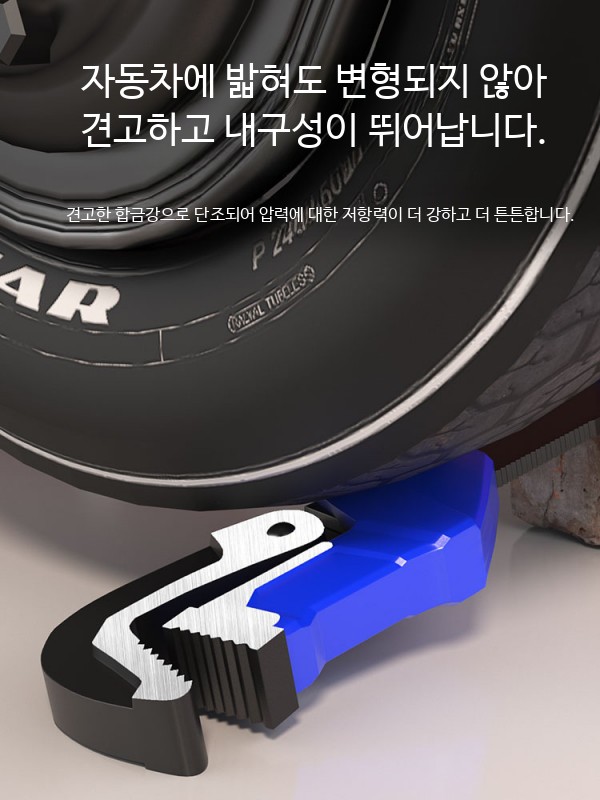 빠른조절 파이프렌치 배관 수리용 파이프클램프 다용도 만능렌치 - 상세 이미지 2