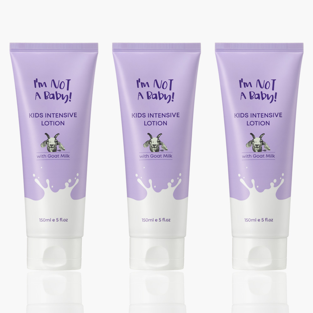 아임낫어베이비 키즈 산양유 인텐시브 로션 150ml, 플로럴프루티, 3개