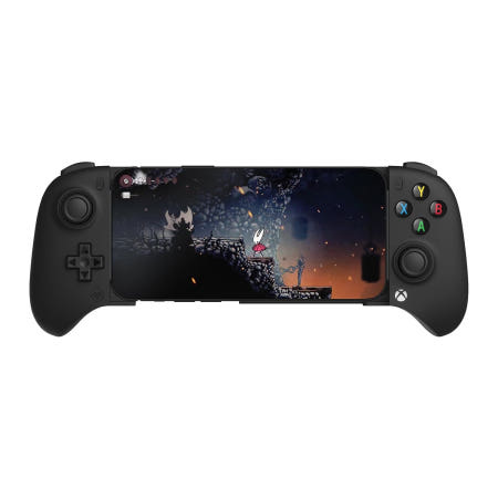 [해외]Android 및 Xbox 클라우드 게이밍용 8Bitdo 얼티밋 모바일 게이밍 컨트롤러 홀 효과 이 탑재된 블루투스 게임패드 프로용 백 버튼 2개 공식 라이선스 제품 Bla