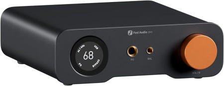 [해외]Fosi Audio ZH3 DAC 헤드폰 앰프 AKM4493 탑재 풀 밸런스 프리앰프증폭기용 SEQ XMOS XU316 PCM 768kHz