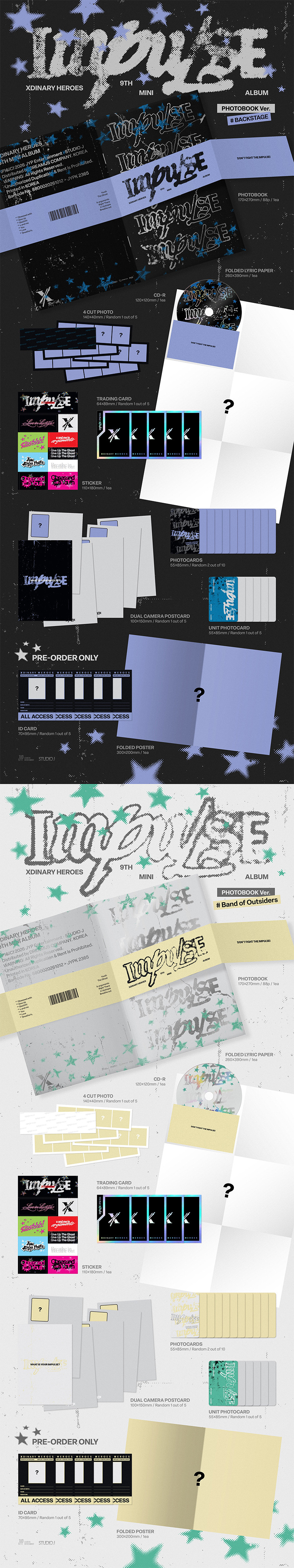 IMPULSE Mini Album — Xdinary Heroes