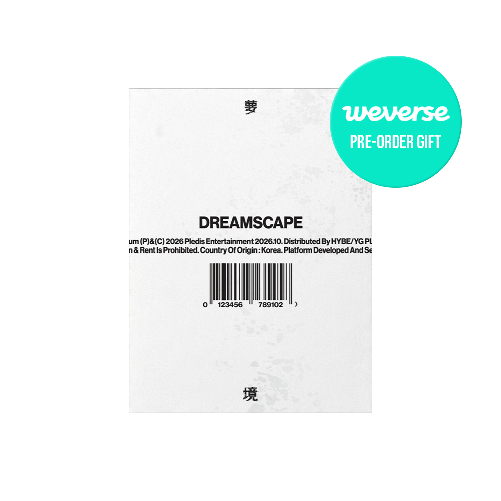 JxJ (SEVENTEEN) - Dreamscape | Fast Store | Ontact Korea