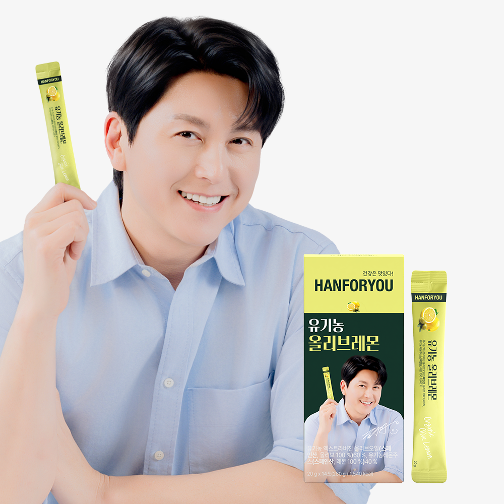 유기농100% 올레샷 엑스트라버진올리브오일 레몬 280ml, 1개 - 상품 이미지