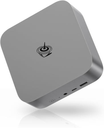 [해외]Beelink SER8 미니 PC 라이젠 7 8745HS 8C/16T 16GB DDR5 RAM 500GB SSD 데스크톱 컴퓨터 소형 게이밍 SER8 16G/500G/874